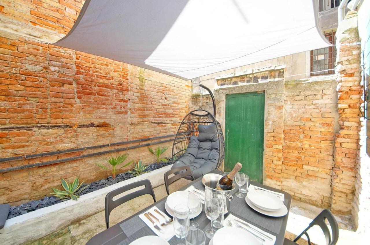 Gondola View Apartment Wenecja Zewnętrze zdjęcie