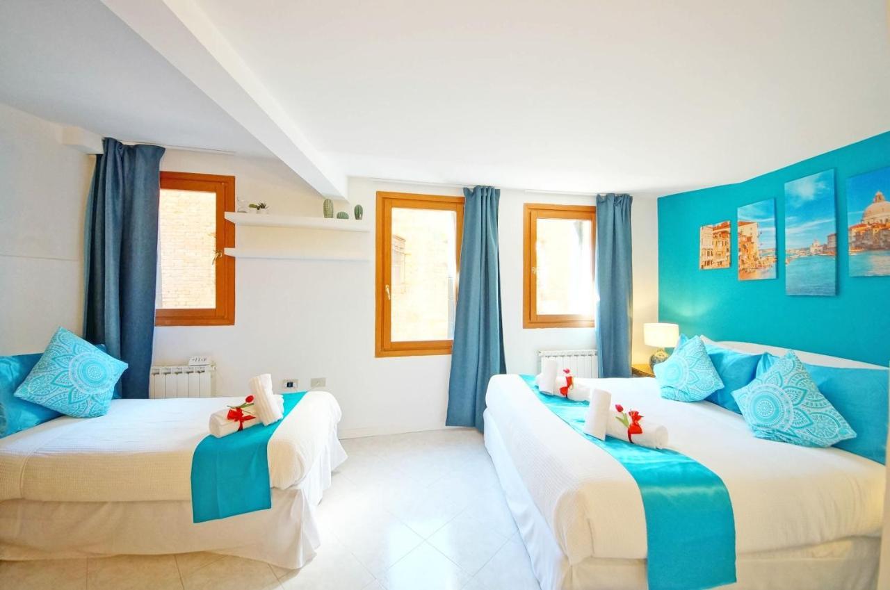 Gondola View Apartment Wenecja Zewnętrze zdjęcie