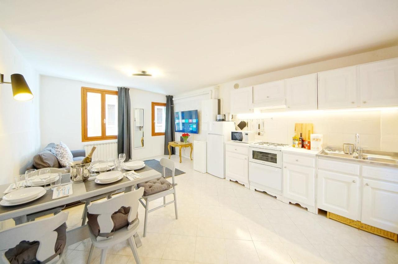 Gondola View Apartment Wenecja Zewnętrze zdjęcie