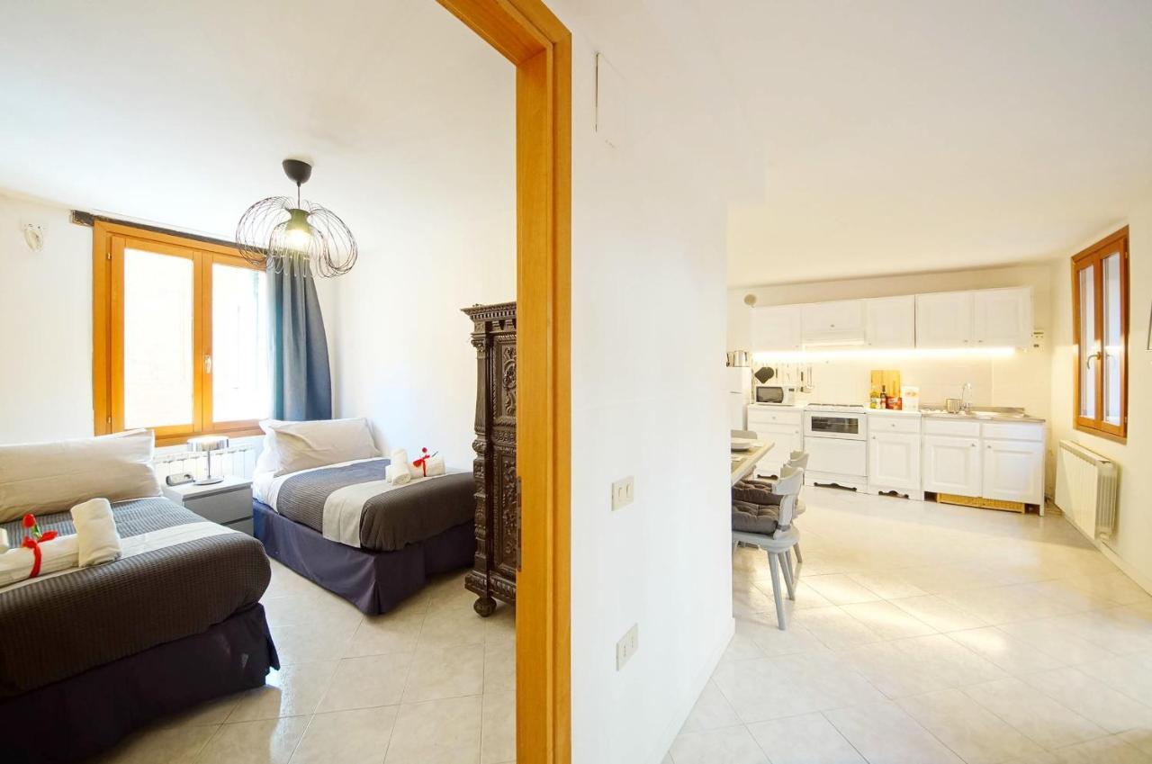 Gondola View Apartment Wenecja Zewnętrze zdjęcie