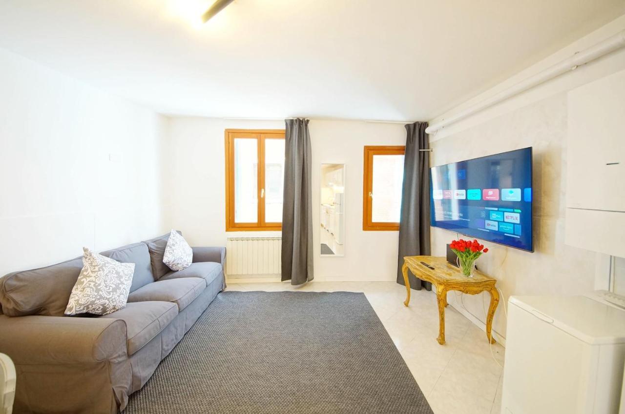 Gondola View Apartment Wenecja Zewnętrze zdjęcie