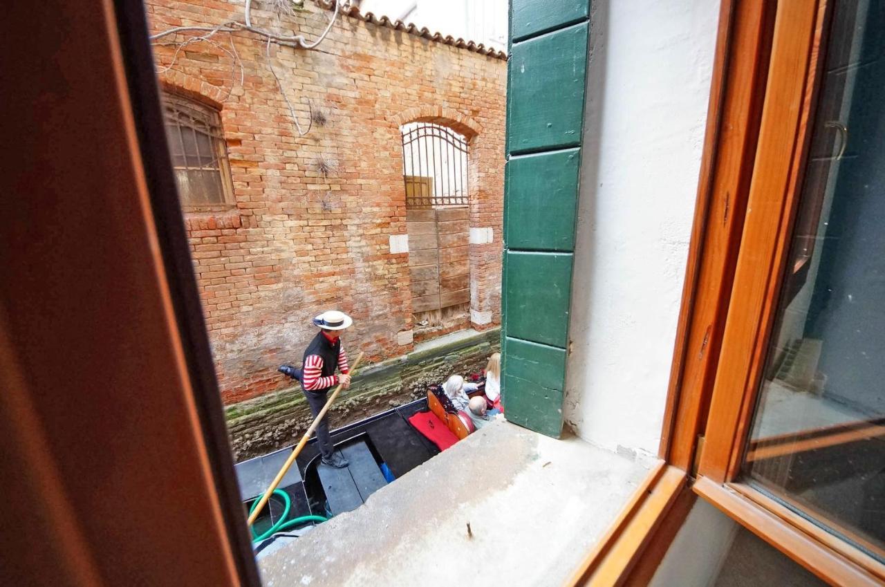 Gondola View Apartment Wenecja Zewnętrze zdjęcie