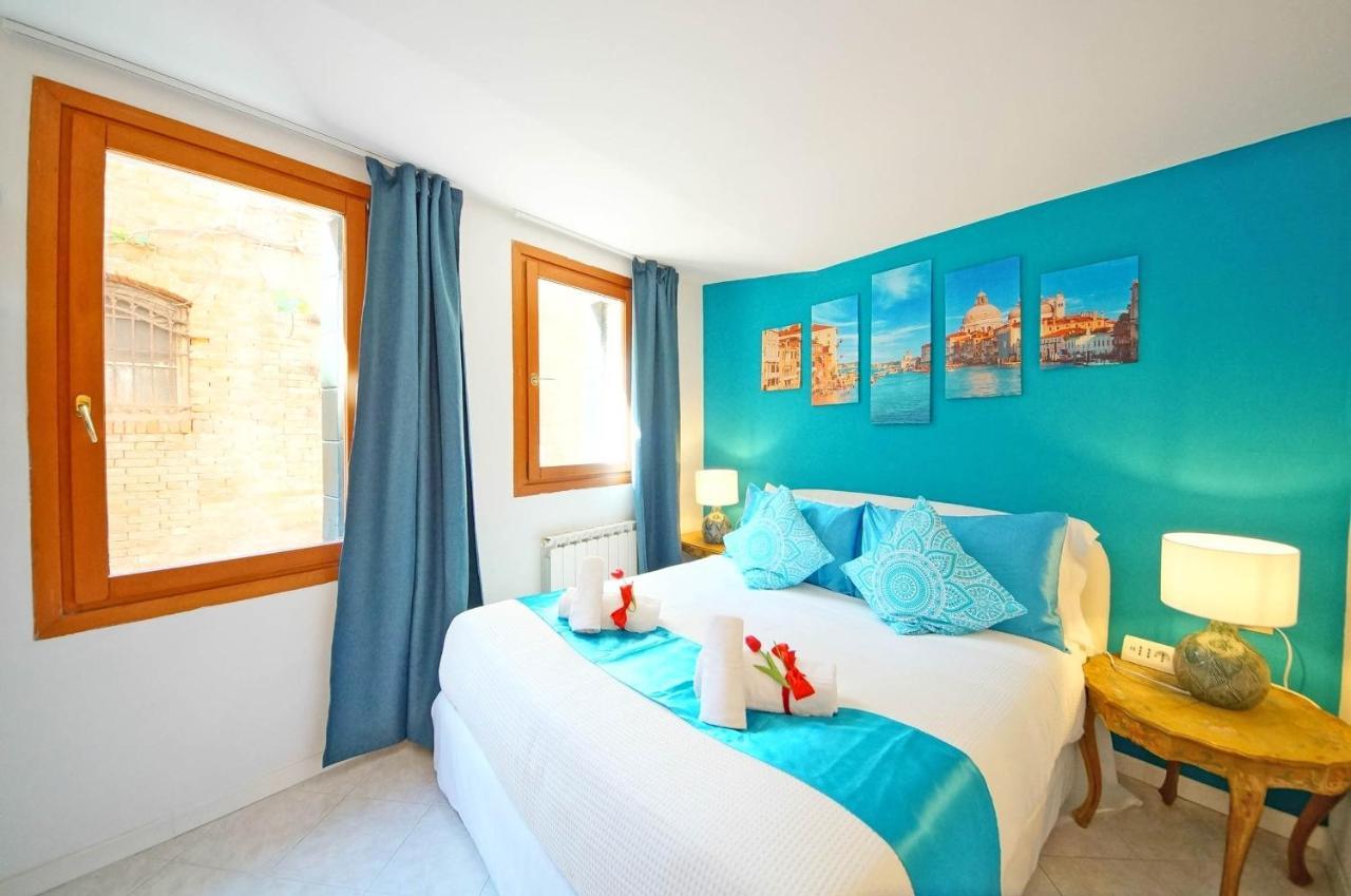 Gondola View Apartment Wenecja Zewnętrze zdjęcie